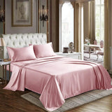 Silky Soft Satin Sheet Set - Sleep Galleria