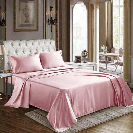 Silky Soft Satin Sheet Set - Calmora - Sleep Galleria