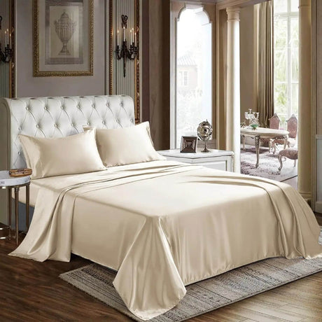 Silky Soft Satin Sheet Set - Calmora - Sleep Galleria