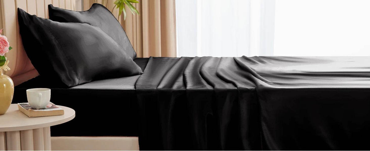 Silky Soft Satin Sheet Set - Sleep Galleria