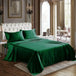 Silky Soft Satin Sheet Set - Calmora - Sleep Galleria