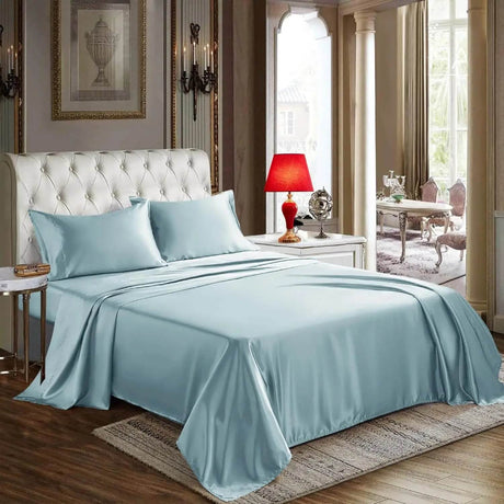 Silky Soft Satin Sheet Set - Calmora - Sleep Galleria