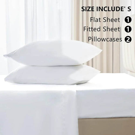 Silky Soft Satin Sheet Set - Calmora - Sleep Galleria