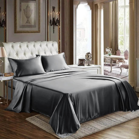 Silky Soft Satin Sheet Set - Calmora - Sleep Galleria