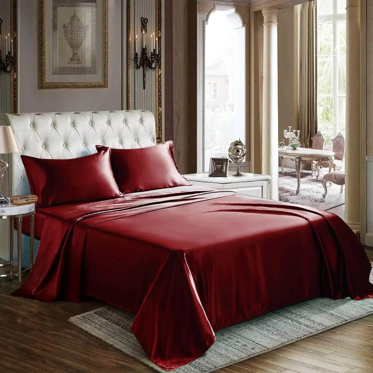 Silky Soft Satin Sheet Set - Sleep Galleria