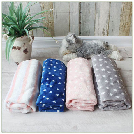 Soft All - Season Plush Pet Blanket Quilt - Calmora - Sleep Galleria