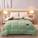 Soft Lamb Cashmere Wool Thickened Winter Blanket - Calmora - Sleep Galleria