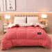 Soft Lamb Cashmere Wool Thickened Winter Blanket - Calmora - Sleep Galleria