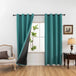 Solid Blackout Curtain Panel With Grommet Top - Calmora - Sleep Galleria