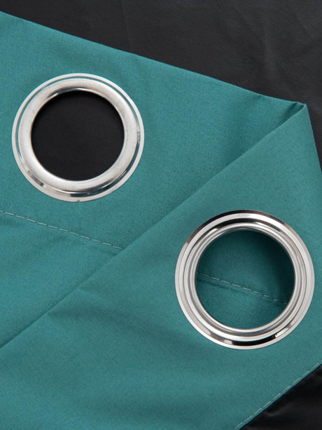 Solid Blackout Curtain Panel With Grommet Top - Calmora - Sleep Galleria