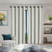 Solid Blackout Curtain Panel With Grommet Top - Calmora - Sleep Galleria