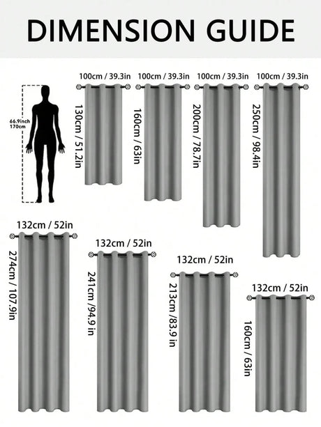 Solid Blackout Curtain Panel With Grommet Top - Calmora - Sleep Galleria