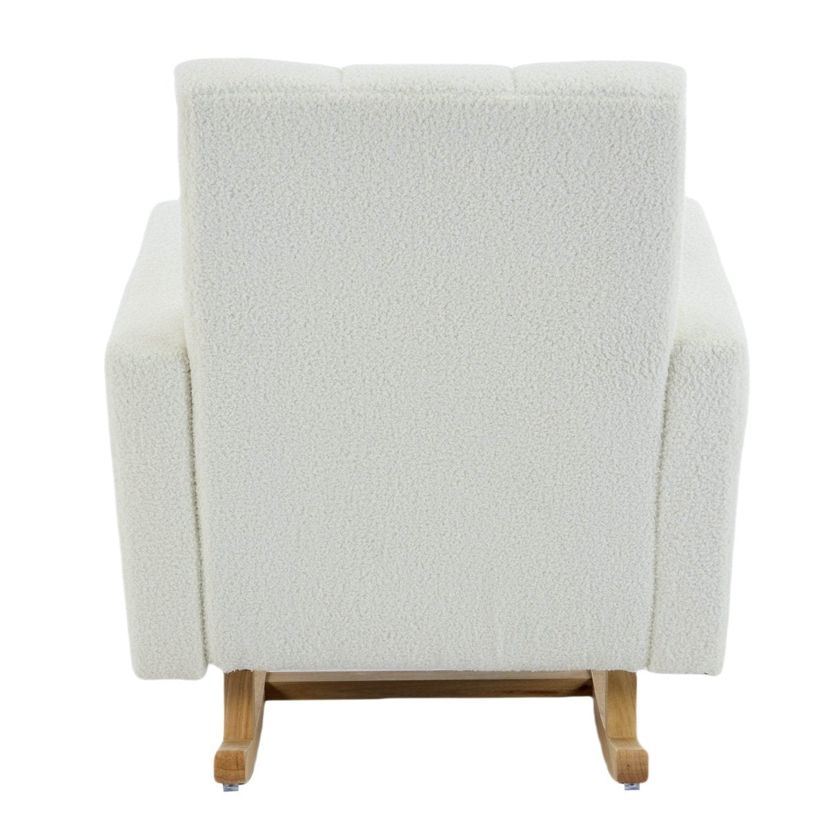 Teddy Velvet Rocking Chair With Pillow - Sleep Galleria