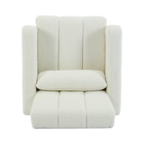 Teddy Velvet Rocking Chair With Pillow - Sleep Galleria