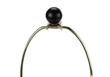 Transitional Black Metal Urn Base Table Lamp - Sleep Galleria