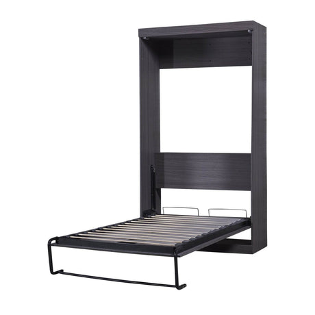 Twin Foldable Murphy Bed With Wardrobe And Drawers - Calmora - Sleep Galleria