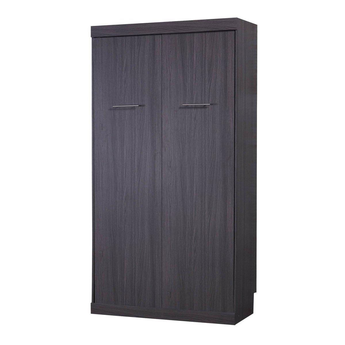 Twin Foldable Murphy Bed With Wardrobe And Drawers - Sleep Galleria