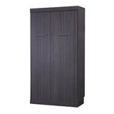 Twin Foldable Murphy Bed With Wardrobe And Drawers - Sleep Galleria