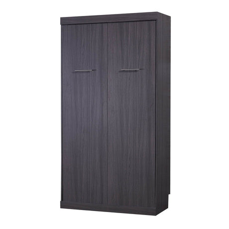 Twin Foldable Murphy Bed With Wardrobe And Drawers - Calmora - Sleep Galleria