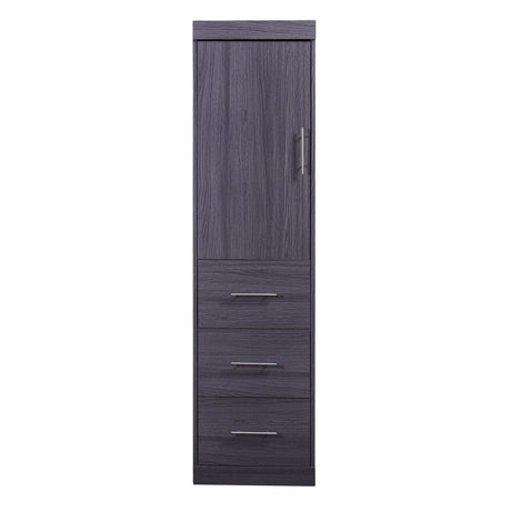 Twin Foldable Murphy Bed With Wardrobe And Drawers - Calmora - Sleep Galleria