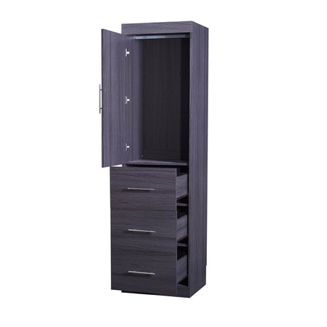 Twin Foldable Murphy Bed With Wardrobe And Drawers - Calmora - Sleep Galleria