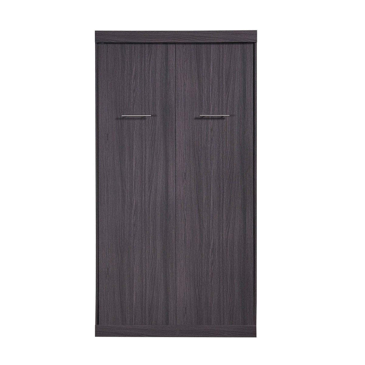 Twin Foldable Murphy Bed With Wardrobe And Drawers - Sleep Galleria