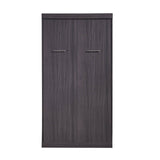 Twin Foldable Murphy Bed With Wardrobe And Drawers - Sleep Galleria