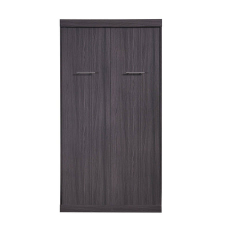 Twin Foldable Murphy Bed With Wardrobe And Drawers - Calmora - Sleep Galleria