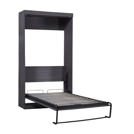 Twin Foldable Murphy Bed With Wardrobe And Drawers - Calmora - Sleep Galleria