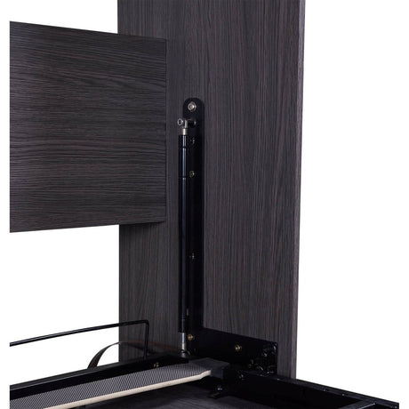 Twin Foldable Murphy Bed With Wardrobe And Drawers - Calmora - Sleep Galleria