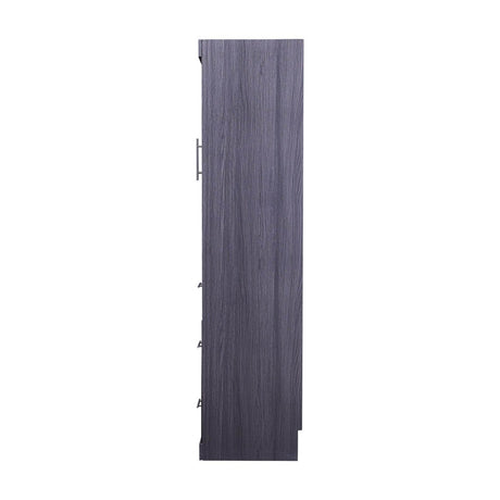 Twin Foldable Murphy Bed With Wardrobe And Drawers - Calmora - Sleep Galleria