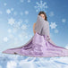 Ultra - Soft Lightweight Breathable Summer Cooling Blanket - Calmora - Sleep Galleria