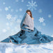 Ultra - Soft Lightweight Breathable Summer Cooling Blanket - Calmora - Sleep Galleria