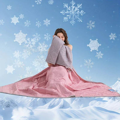 Ultra - Soft Lightweight Breathable Summer Cooling Blanket - Calmora - Sleep Galleria