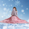 Ultra-Soft Lightweight Breathable Summer Cooling Blanket - Sleep Galleria