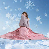 Ultra-Soft Lightweight Breathable Summer Cooling Blanket - Sleep Galleria