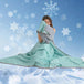 Ultra - Soft Lightweight Breathable Summer Cooling Blanket - Calmora - Sleep Galleria