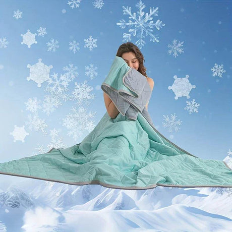 Ultra - Soft Lightweight Breathable Summer Cooling Blanket - Calmora - Sleep Galleria