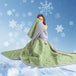 Ultra - Soft Lightweight Breathable Summer Cooling Blanket - Calmora - Sleep Galleria
