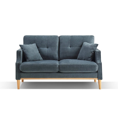 Waterproof Fabric Loveseat Sofa With USB - Calmora - Sleep Galleria