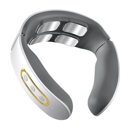 Electric Neck Shoulder TENS Pulse Massager With Heating - CAMMUO - Sleep Galleria