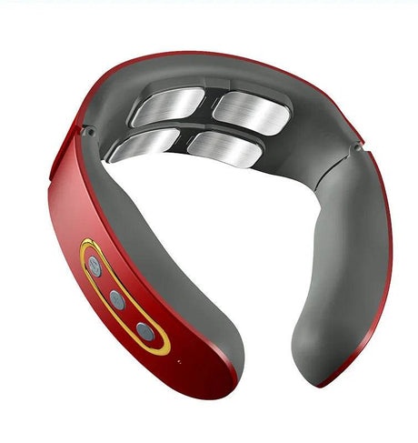 Electric Neck Shoulder TENS Pulse Massager With Heating - CAMMUO - Sleep Galleria