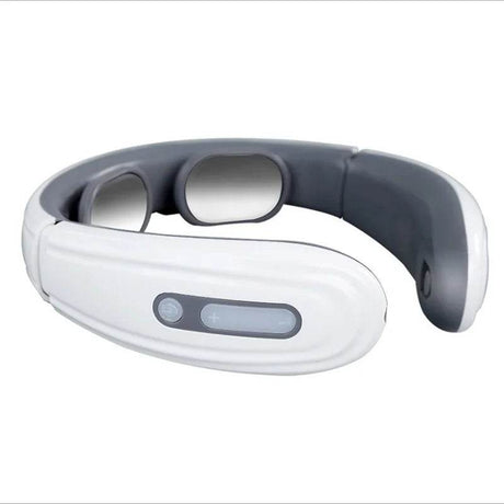 Electric Neck Shoulder TENS Pulse Massager With Heating - CAMMUO - Sleep Galleria