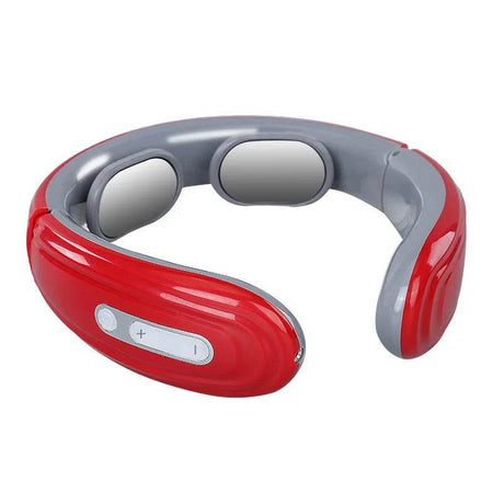 Electric Neck Shoulder TENS Pulse Massager With Heating - CAMMUO - Sleep Galleria