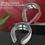 Electric Neck Shoulder TENS Pulse Massager With Heating - CAMMUO - Sleep Galleria