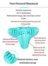 Ergonomic Neck Massage Pillow Cervical Traction Device - CAMMUO - Sleep Galleria