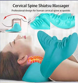 Ergonomic Neck Massage Pillow Cervical Traction Device - CAMMUO - Sleep Galleria