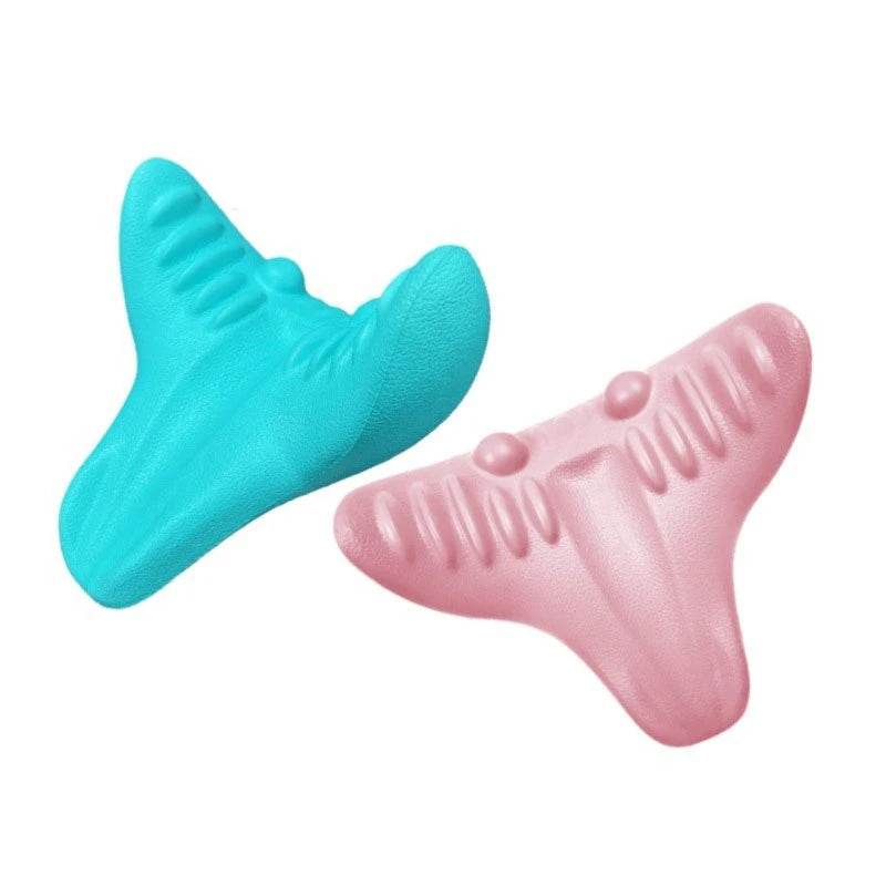 Ergonomic Neck Massage Pillow Cervical Traction Device - CAMMUO - Sleep Galleria
