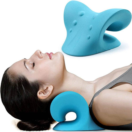 Ergonomic Neck Massage Pillow Cervical Traction Device - CAMMUO - Sleep Galleria