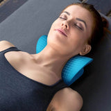 Ergonomic Neck Massage Pillow Cervical Traction Device - CAMMUO - Sleep Galleria